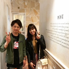 美容学生さんご来店♪