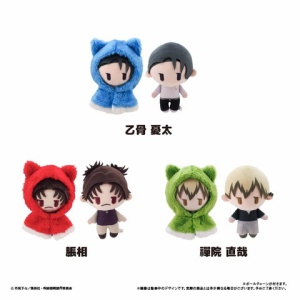 劇場版 呪術廻戦 0 おまんじゅうにぎにぎマスコット : アニメ＆漫画