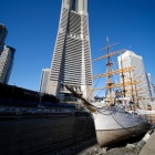 『LAOWA9mmF2.8で巡る横浜名所案内１:大規模修繕中の帆船日本丸 2019/01/28』の画像