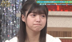 【乃木坂46】涙を流す冨里奈央がちょっとカワウソ味あるなw