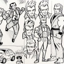 ロディのお顔を描く練習