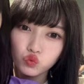池田瑛紗のキス顔