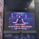 【ライブレポ】ARCH ENEMY@EXシアター六本木 2026.4.17