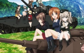 ガルパン、86、幼女戦記以外でおすすめの軍事アニメある？【海外の反応】