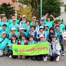 クラブ初の合宿で河口湖と山中湖をスロージョギング