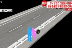 タイヤ脱輪で女児重体…涙ながらに語る車両の持ち主　誰がどんな改造？