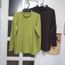 オーダーのハイネックセーター