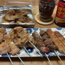 ★函館の閑静な住宅街さ実在するディープでドープな焼き鳥屋さん“たけし”DE…リアルシットな串たちを入手したらガラナサワーでバケラッタ★