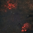 『投稿：Askar FRA300/FRA400ツインによる夏の散光星雲　2023/07/18』の画像