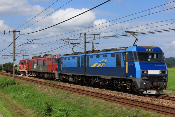 鉄道　回送表　いろいろ TrainPhotoNews - 2024年07月