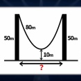 【問題】この「？」の距離を求めよ