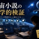 小説を書くネタとして宇宙を選んだ場合の科学的検証方法