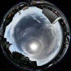 『続・円周魚眼レンズによる日暈＆最近の土星【追記】2025/05/17』の画像