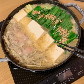 【シニアの暮らし】シーズン初、もつ鍋／楽天スーパーDEALのココハン欲しい。。