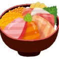 【ぶりぶりあじはちびきひらめのえんがわ】静岡の漁港まで選べる5色丼食いにきたぞ　お前らなら何食うｗｗｗ（画像あり）