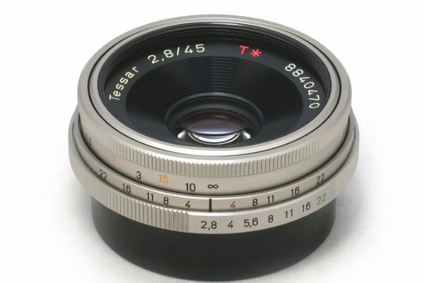 記念モデル Contax Tessar 45mm f/2.8 100Jahre 記念モデル Contax Tessar 45mm f/2.8 100Jahre