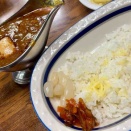 聖地巡礼の金曜カレー　欧風カレー インディラ