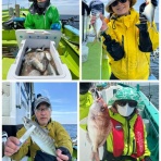 新安浦港・長谷川丸釣果