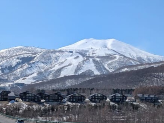 【画像】山を見に来た