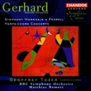 CD ジェラール：交響曲「ペドレルへのオマージュ」、チェンバロ協奏曲