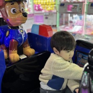 やっとこさお出かけ♪