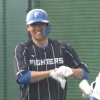 日ハム野手最年長の木村、攻守で存在感示す