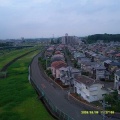 河川事務所のタワー