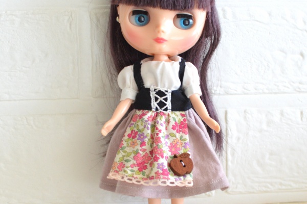 リカちゃん服ハンドメイド りんごぽんのおうち＜札幌市＞ - ミディブライス