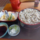 蕎麦で昼飲み　「柳亭」