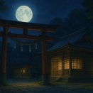 月読命（つくよみのみこと） ― 夜を照らす静寂の神