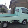 軽トラックが新車になりました