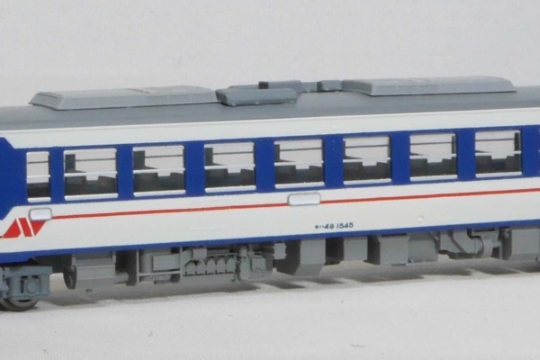 瀬戸川模型工房のブログ - キハ40系 新潟色