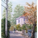 初冬の散歩道（千葉・八千代市）