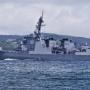 イージス艦「あしがら」
