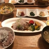 『【表参道 定食】リバーカフェ 期間限定で生クリーム専門店MILKのデザート付き!』の画像