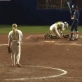 【悲報】女子ソフトボールで珍投球ｗｗｗｗ