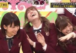 【gif】最＆高！乃木坂工事中で爆笑する御三家。。。【乃木坂46】