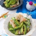 ゴーヤと生ハムの白だしマリネ♪夏の作り置き簡単おかず