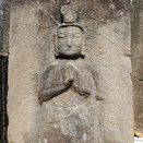 川越市 安比奈新田 宮窪墓地 その2 ［地蔵菩薩・馬頭観音］