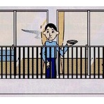 ベランダ喫煙とかいうクズ行為