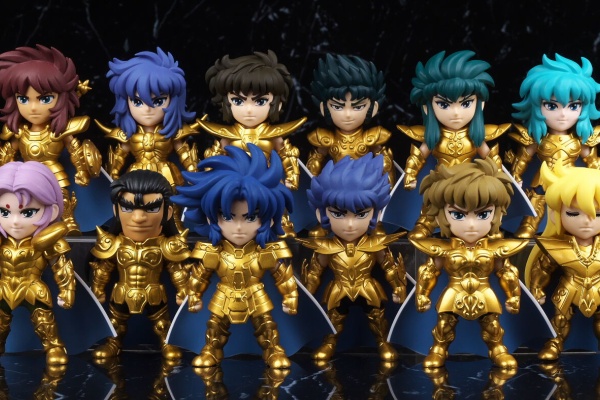 TAMASHII NATIONS BOX 聖闘士星矢 ARTlized TAMASHII NATIONS BOX SAINT SEIYA ARTlized -Gather! The