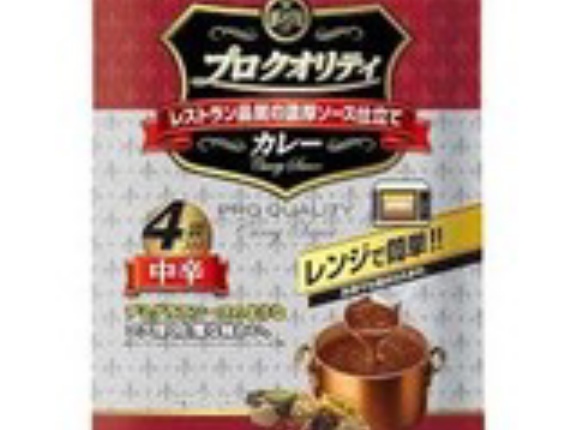 【2,329円(388円 / 袋)】ハウス食品 プロクオリティ カレー 中辛 4袋入り ×6個