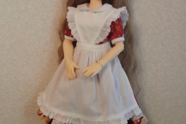 猫と螺子巻 服作り