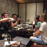 『柔術セミナーで頭とカラダを使ったあとは、懇親会でリフレッシュ!』の画像