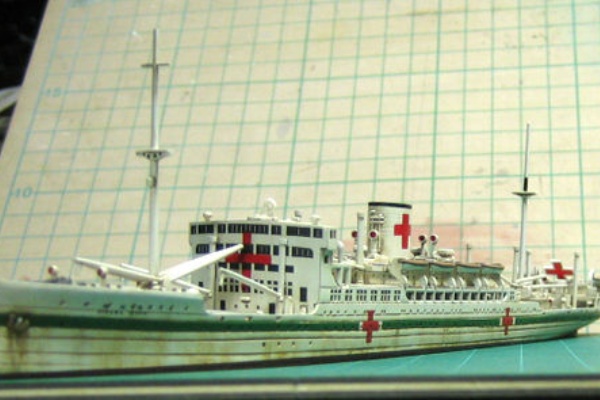 病院船氷川丸 1/700 Amazon | ハセガワ 1/700 ウォーターラインシリーズ 日本海軍