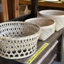 【超貴重】篠竹椀篭通し篭