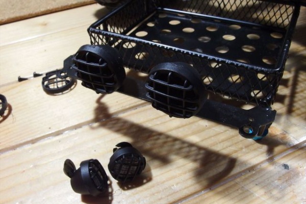 クローゼットの中のおもちゃ箱 - AXIAL Wraith