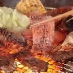 「生肉を箸で触るとお腹を壊すんです…」「ならばトングを使ったらどうだろう？」「！！！」 	