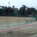 県立川和高等学校グラウンド