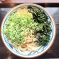 「丸亀製麵　福山新涯店」　福山市新涯町